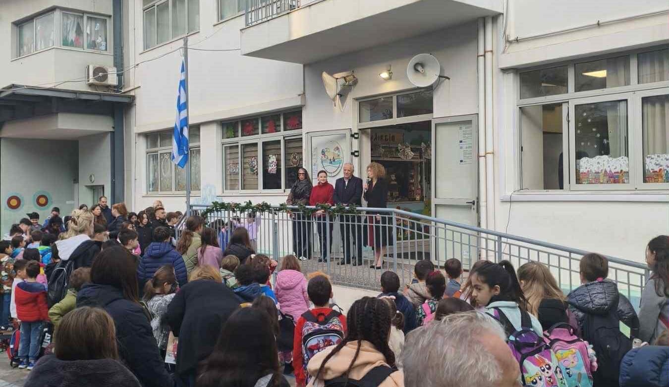 Χορηγία 500 βιβλίων σε σχολεία του Δήμου Ηρακλείου