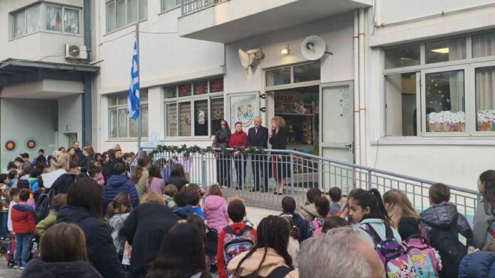 Χορηγία 500 βιβλίων σε σχολεία του Δήμου Ηρακλείου