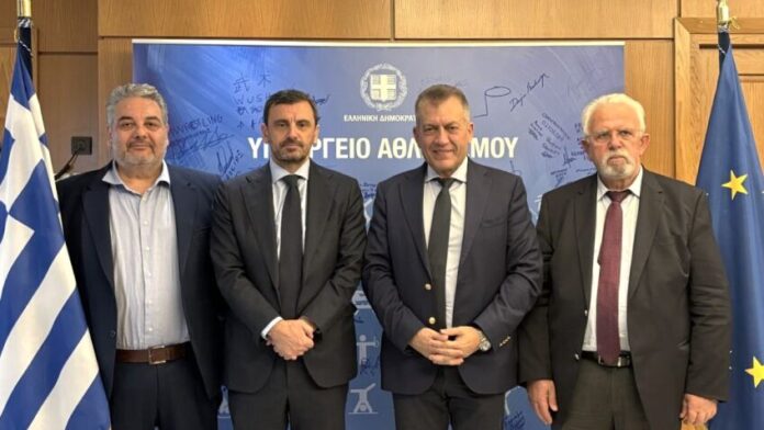 Το Κλειστό Γυμναστήριο Αμαλιάδας σε πορεία ολοκληρωτικού εκσυγχρονισμού