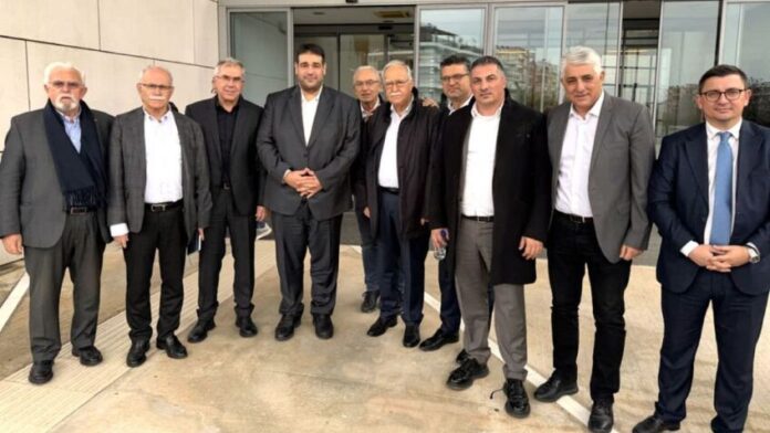 Περιφέρεια Αττικής: Παρέμβαση Δημάρχου Ήλιδας στη συνάντηση ΠΕΔ Δ. Ελλάδας και Ιονίων Νήσων