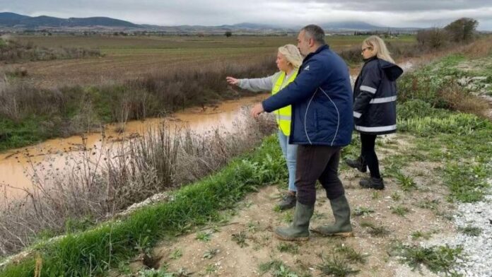 Επιθεωρήσεις της Αντιπεριφέρειας Μαγνησίας στο οδικό δίκτυο μετά την κακοκαιρία «Byron»