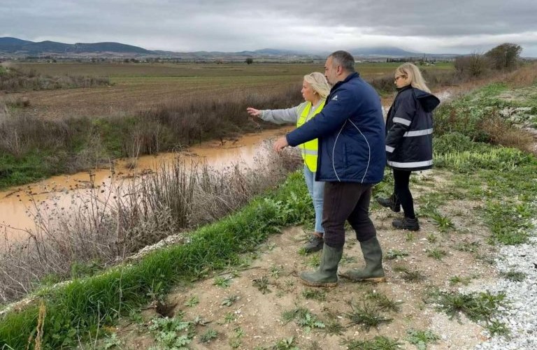 Επιθεωρήσεις της Αντιπεριφέρειας Μαγνησίας στο οδικό δίκτυο μετά την κακοκαιρία «Byron»