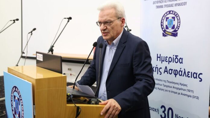 Α. Καλοκαιρινός: «Συνεργασία για ασφαλείς δρόμους με νέα κουλτούρα μετακίνησης»