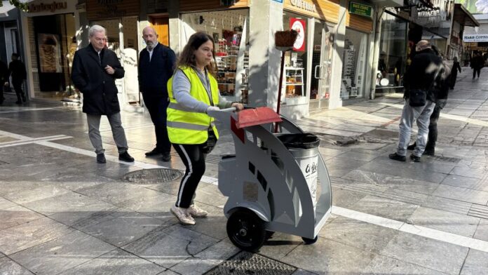 Νέος εξοπλισμός για την υγιεινή του Δήμου Ηρακλείου