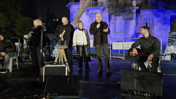 Άνοιξε τις πύλες του το Χριστουγεννιάτικο Χωριό του Δήμου Ηρακλείου Αττικής