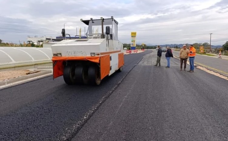 Περιφέρεια Ηπείρου – Παράκαμψη Νικόπολης: Ολοκληρώνεται ο κόμβος του Μύτικα