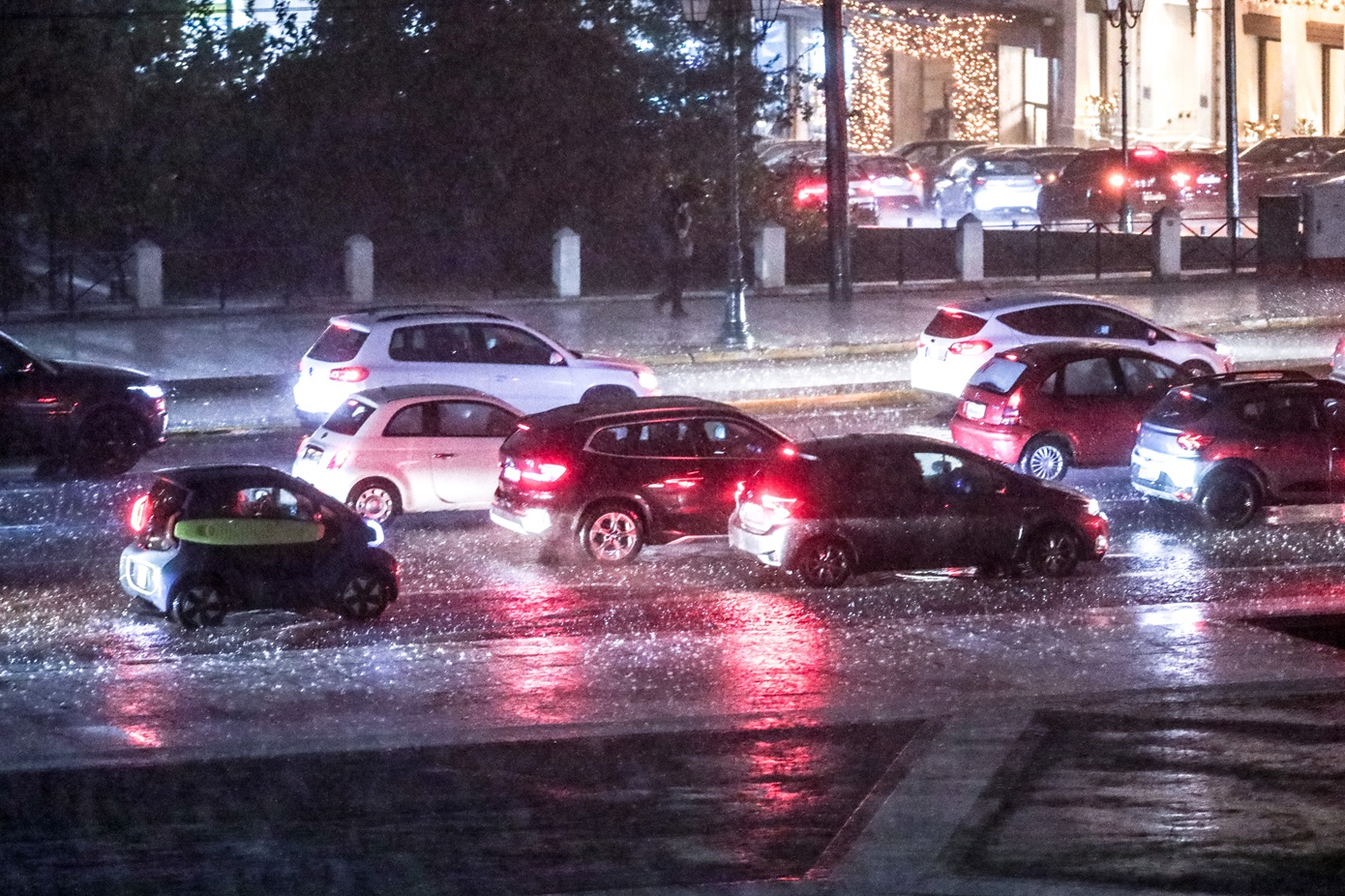 Όλα τα σχολεία κλειστά την Παρασκευή σε Χαλκιδική και Πιερία λόγω κακοκαιρίας