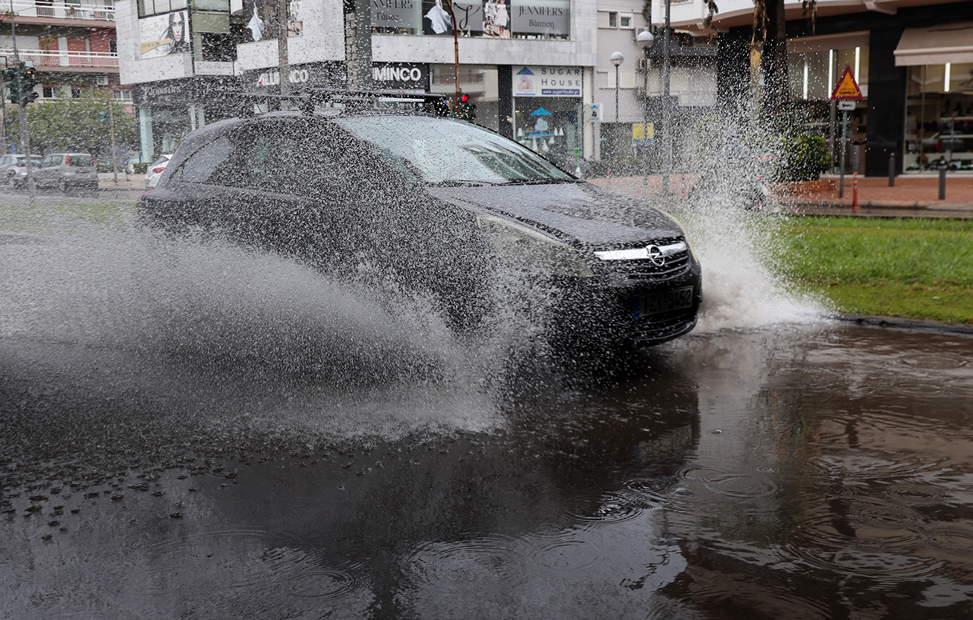 Η πρόγνωση του καιρού για σήμερα 4/12/2025