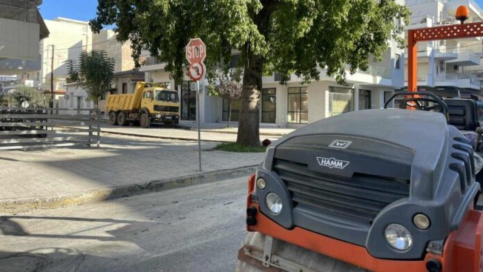 Προχωρά η ανανέωση παλαιών αγωγών ύδρευσης στην Καλαμάτα