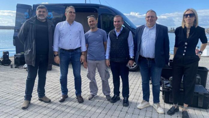Δράση υποβρύχιου καθαρισμού του λιμένα Καλαμάτας