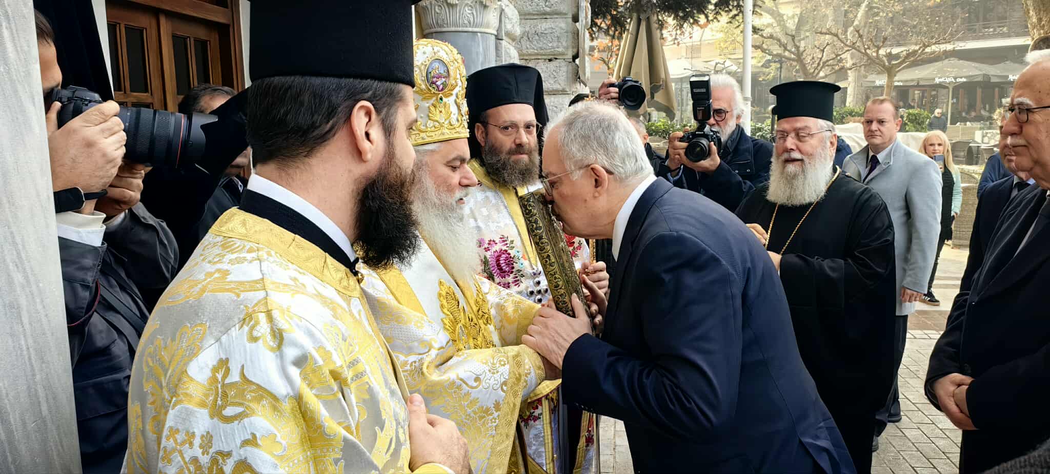 Στα Καλάβρυτα ο ΠτΔ Κ. Τασούλας για την επέτειο του ολοκαυτώματος