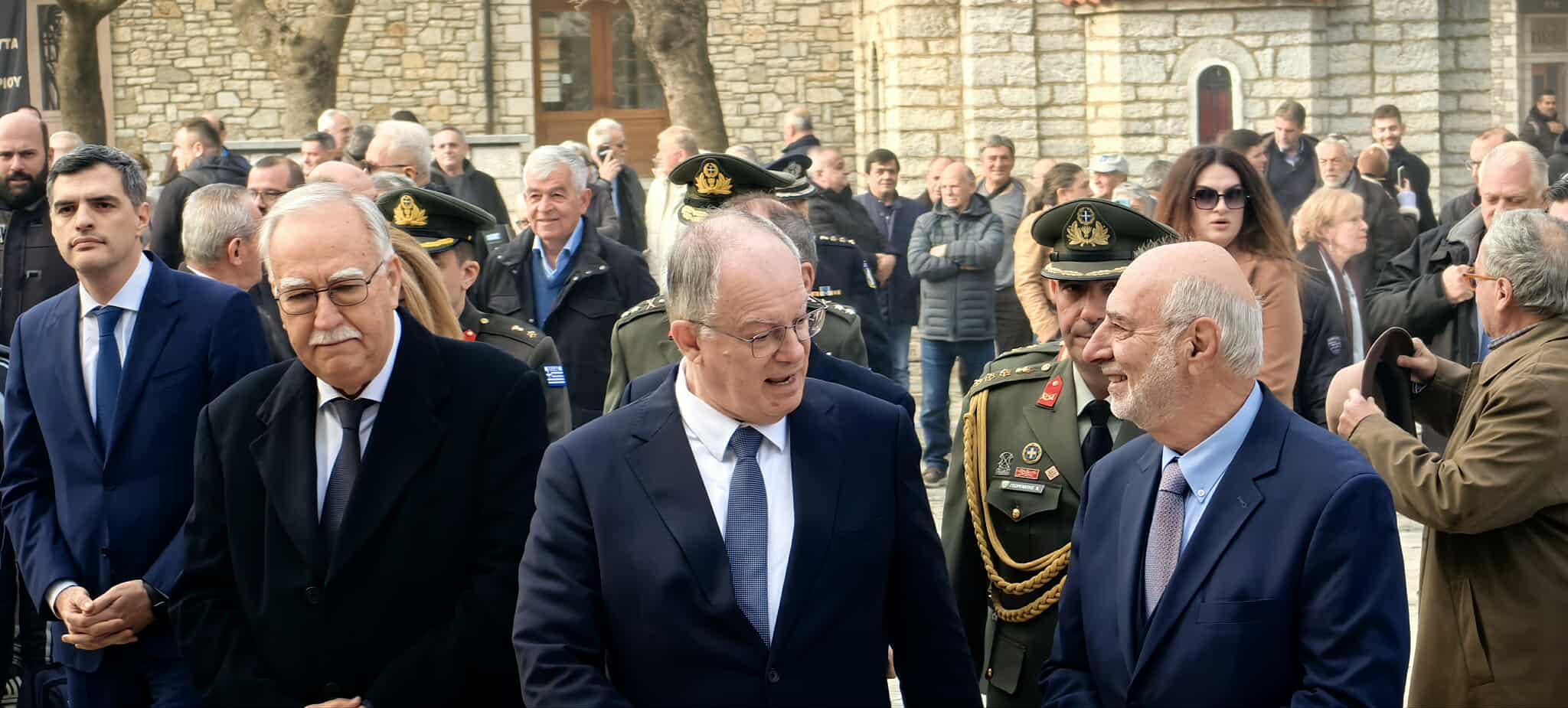 Στα Καλάβρυτα ο ΠτΔ Κ. Τασούλας για την επέτειο του ολοκαυτώματος