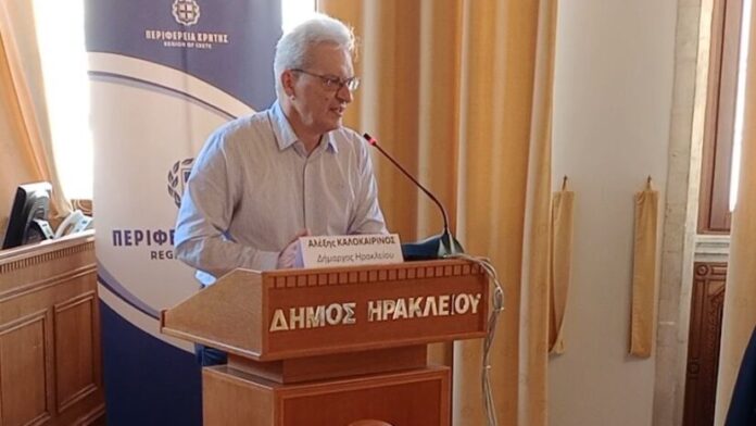 Α. Καλοκαιρινός: «Σημαντικές προκλήσεις στην Ευρώπη καθώς το περιβάλλον αλλάζει ραγδαία»