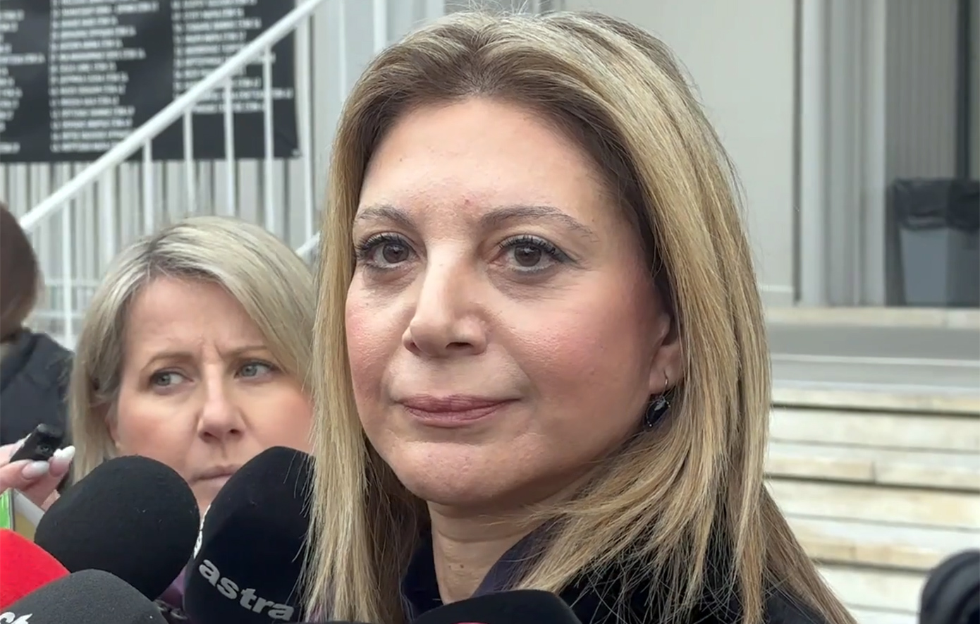 Καρυστιανού: «Ο καιρός αλλάζει, κάποτε η δίκη για τα Τέμπη θα διεξαχθεί με ανεξάρτητους δικαστές»