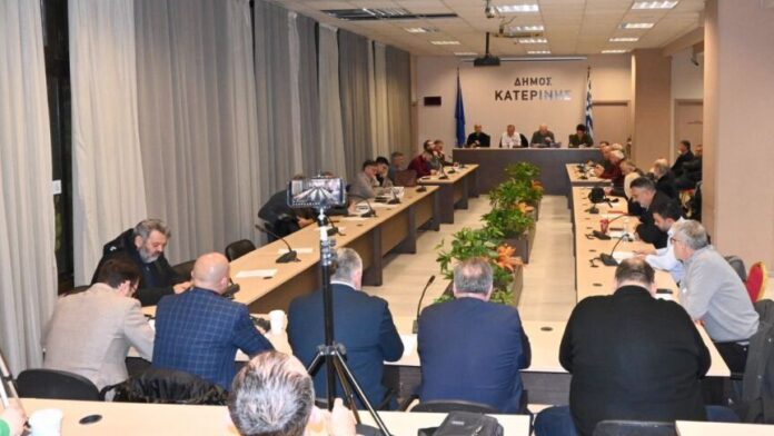 Επικυρώθηκε το Τεχνικό Σχέδιο του Δήμου Κατερίνης για το 2026