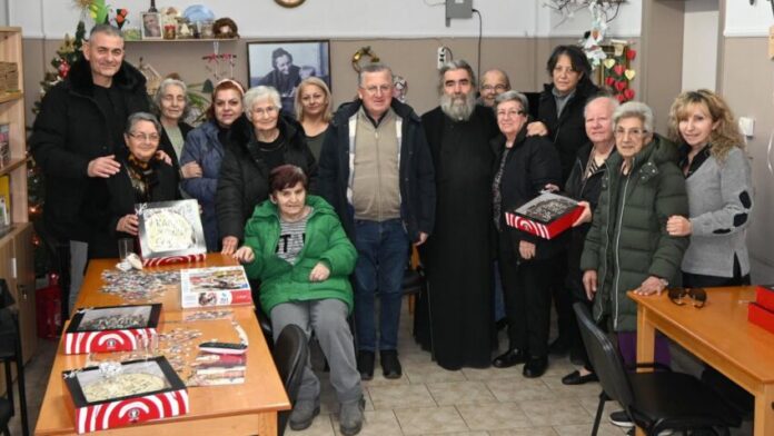 Ι. Ντούμος: «Προτεραιότητά μας η ενίσχυση των ηλικιωμένων στην Κατερίνη»