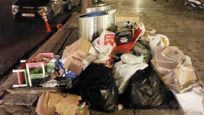 Πρόστιμα επιβάλλει ο Δ.Κ. Κέρκυρας για παραβιάσεις του Κανονισμού Καθαριότητας