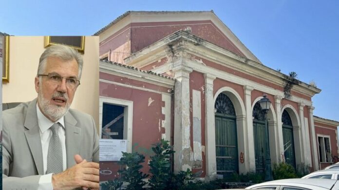 Ο Δήμαρχος Κ. Κέρκυρας για την προετοιμασία μελετών αναστήλωσης του «Φοίνικα»