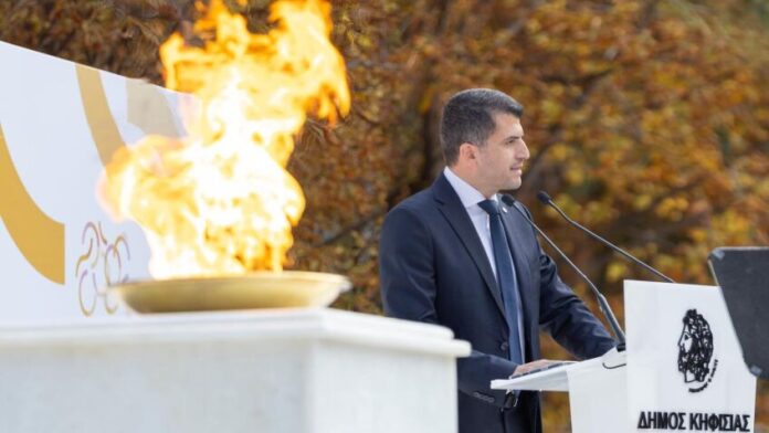 “Το Ολυμπιακό Φως φωτίζει για πρώτη φορά τον Δήμο Κηφισιάς”