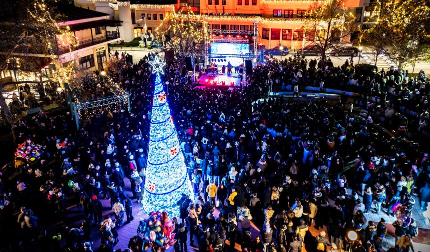 Ξεκίνημα των Γιορτινών Εκδηλώσεων του Δήμου Κιλκίς
