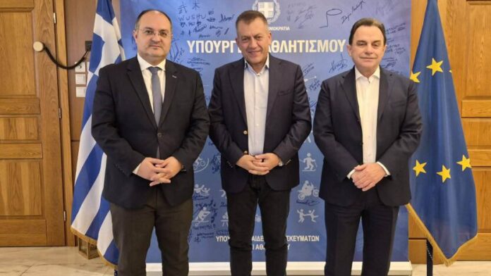 Σύσκεψη Δημάρχου Κιλκίς με τον Υπουργό Αθλητισμού