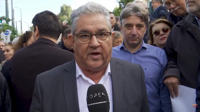 Δ. Κουτσούμπας: Η ανεπαρκής χρηματοδότηση των δήμων παραμένει με τον νέο προϋπολογισμό