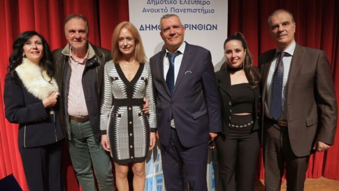 Θριαμβευτική η ομιλία του ΔΕΑΠ Δήμου Κορινθίων για την εφηβική βία