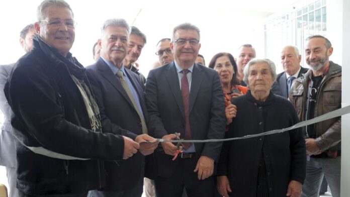 Άνοιξε τις πόρτες του ο Νέος Βρεφονηπιακός Σταθμός Αθικίων στον Δ. Κορινθίων