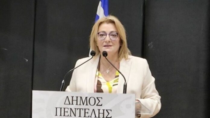Η Δήμαρχος Πεντέλης σε Συνέδριο για τη Διαφύλαξη του οικιστικού περιβάλλοντος