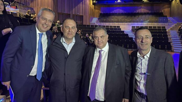 Ο Δήμαρχος Γορτυνίας στο Φόρουμ «Έξυπνες Πόλεις Ελλάδας 2025»