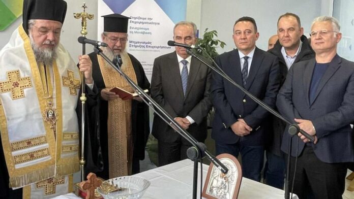 Ο Δήμαρχος Γορτυνίας παρών στα εγκαίνια της Περιφερειακής Μονάδας Μεγαλόπολης