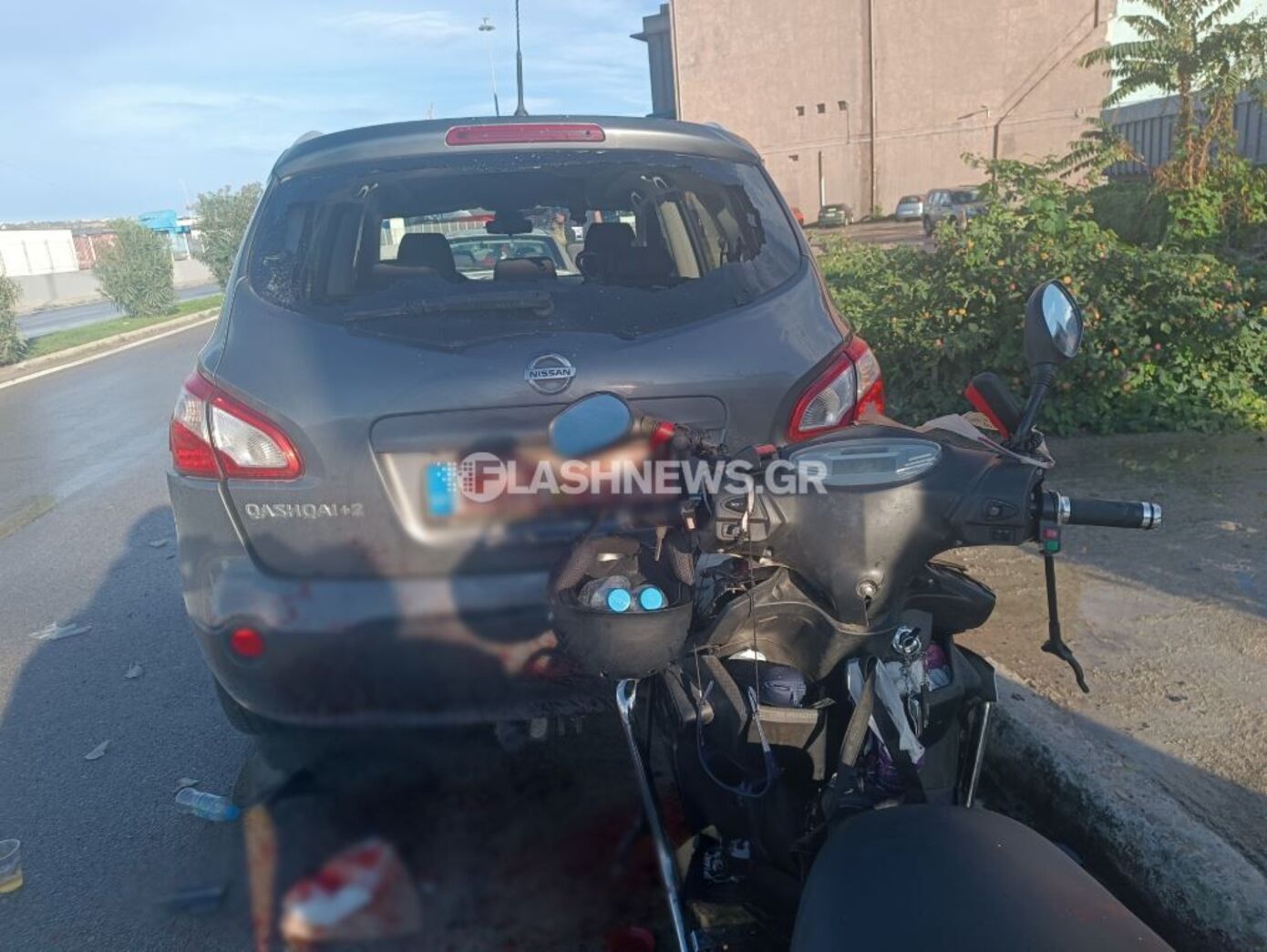 Θανατηφόρο τροχαίο στα Χανιά – Σκοτώθηκε αθλητής σε αναπηρικό αμαξίδιο