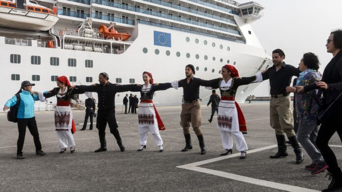Θερμή ροή χρημάτων από την κρουαζιέρα: Πάνω από 500.000 ευρώ στους δήμους της Κρήτης