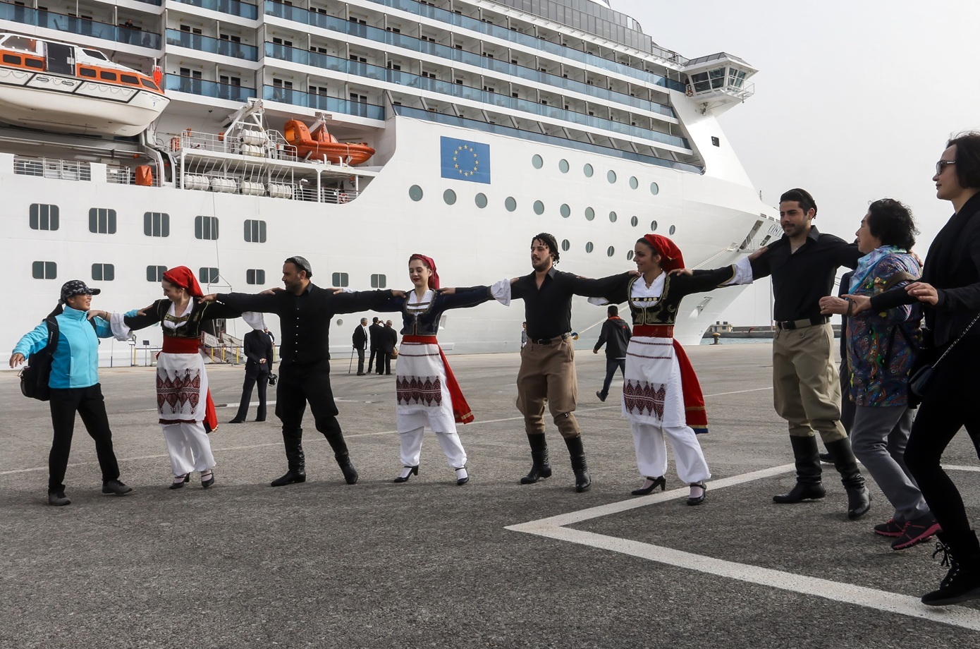 Θερμή ροή χρημάτων από την κρουαζιέρα: Πάνω από 500.000 ευρώ στους δήμους της Κρήτης