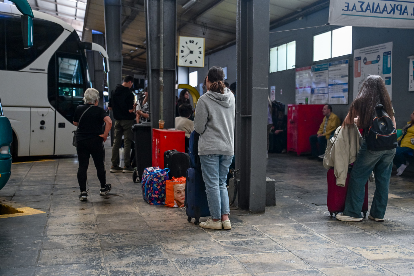 Ανεπηρέαστα προς το παρόν τα δρομολόγια των ΚΤΕΛ Θεσσαλονίκης-Αθήνας από τις καθυστερήσεις λόγω των αγροτικών μπλόκων