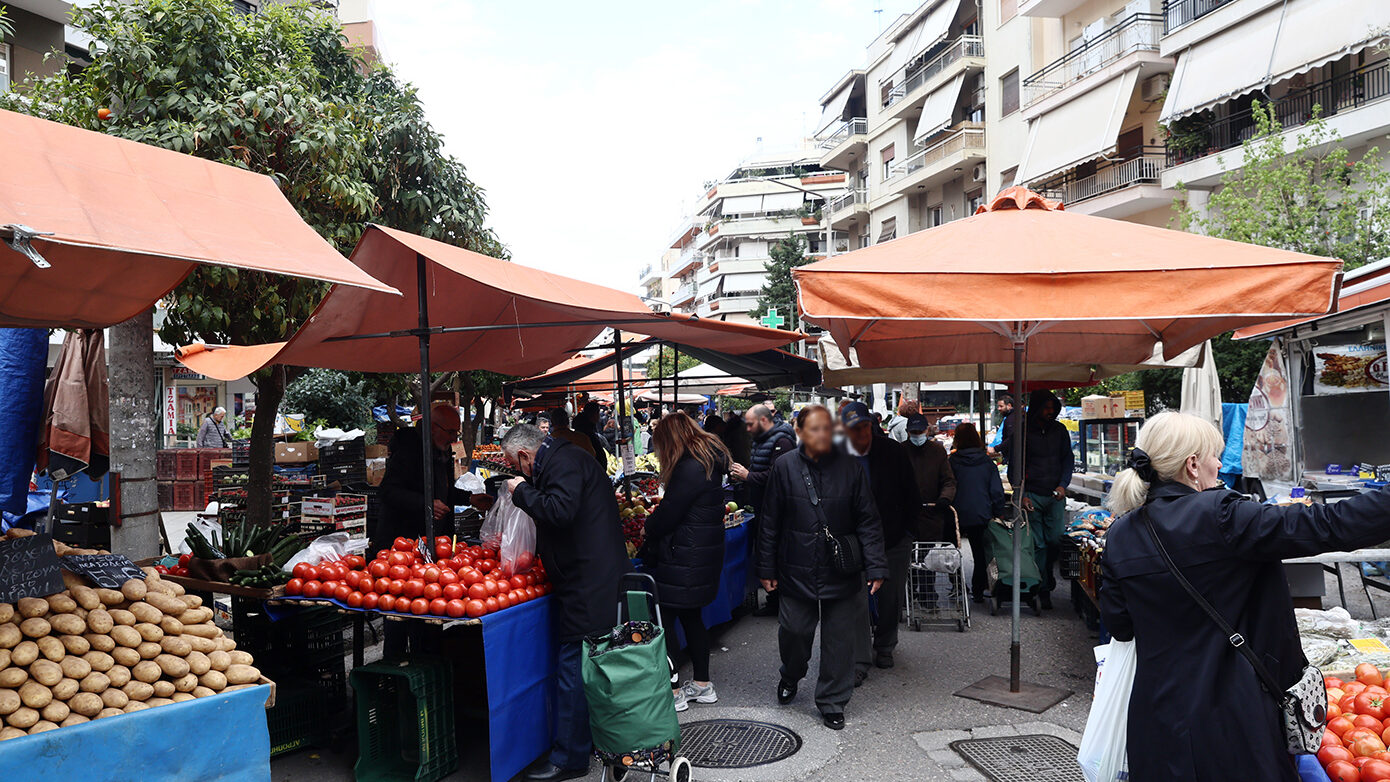 Γενική απεργία διαρκείας στις λαϊκές αγορές από 7 Ιανουαρίου