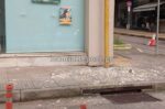 35χρονος τραυματίστηκε από πτώση σοβάδων στη Λαμία