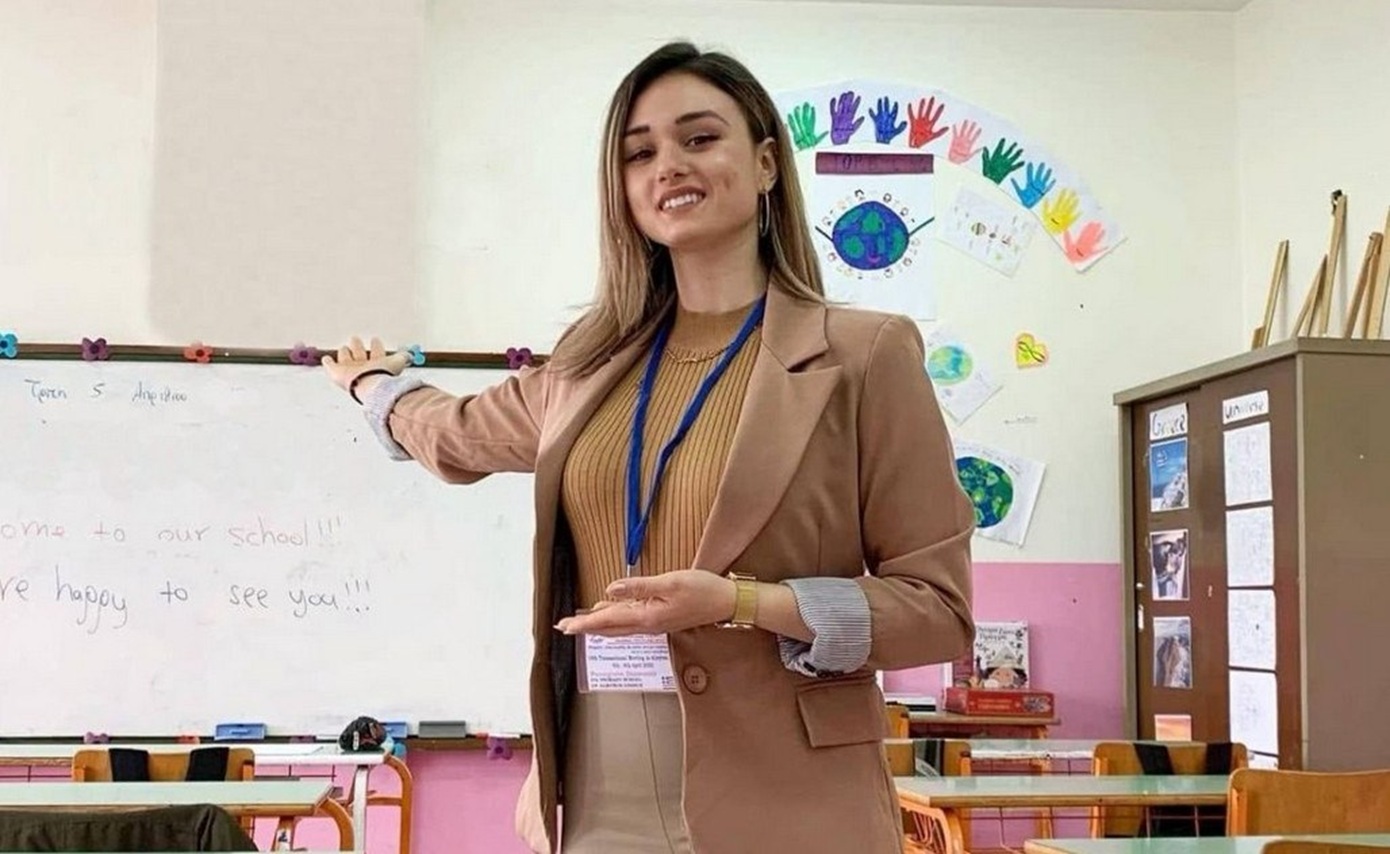 Η Παναγιώτα Διαμαντή ανάμεσα στους 50 κορυφαίους εκπαιδευτικούς παγκοσμίως – Διδάσκει στα Φουρνά Ευρυτανίας