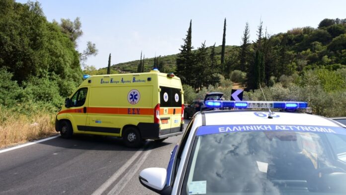 Σύγκρουση τεσσάρων αυτοκινήτων στην Παλαιά Εθνική Οδό Λάρισας-Βόλου