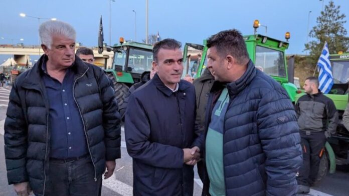 Θ. Μαμάκος: «Λάρισα και Θεσσαλία απαιτούν δυναμικό και βιώσιμο πρωτογενή τομέα»