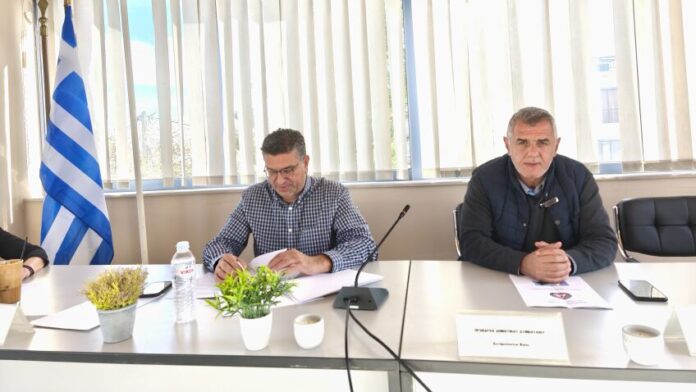 Σύσκεψη ΤΕΣΟΠΠ Δήμου Ανδραβίδας-Κυλλήνης για την επερχόμενη χειμερινή περίοδο