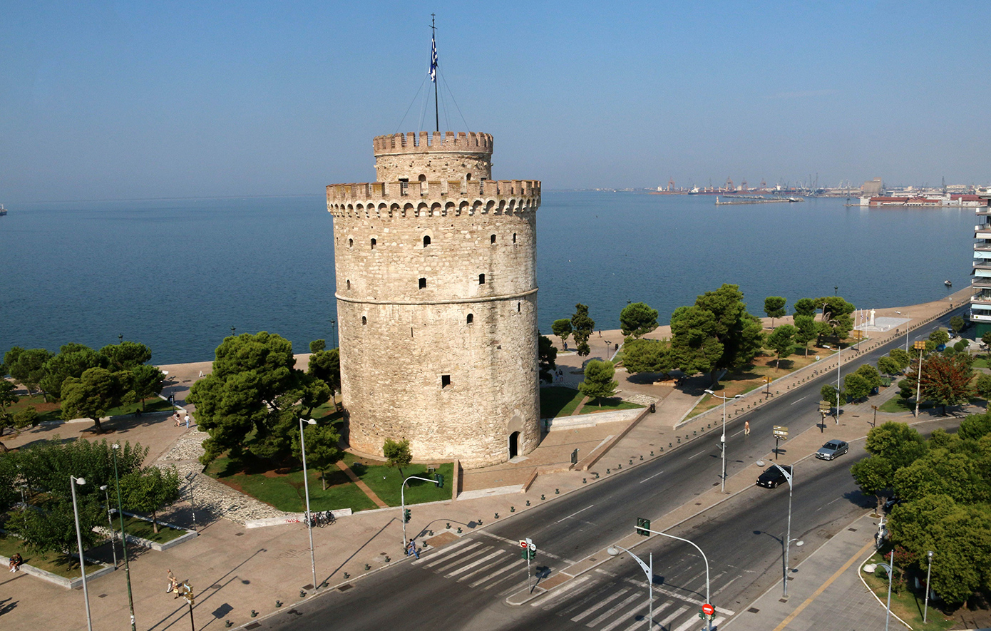 Το ωράριο του Λευκού Πύργου μεταβάλλεται κατά τις γιορτές