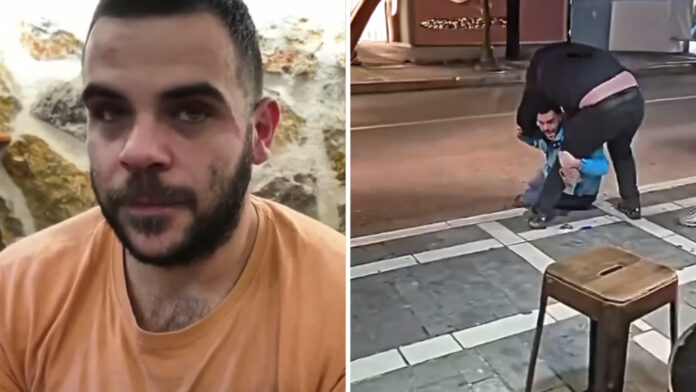 Άγριο ξύλο στον Youtuber Teosty στα Γιάννενα: Τού πέταξαν αυγά και τον χτύπησαν στο δρόμο – Έκανε live με τις μελανιές