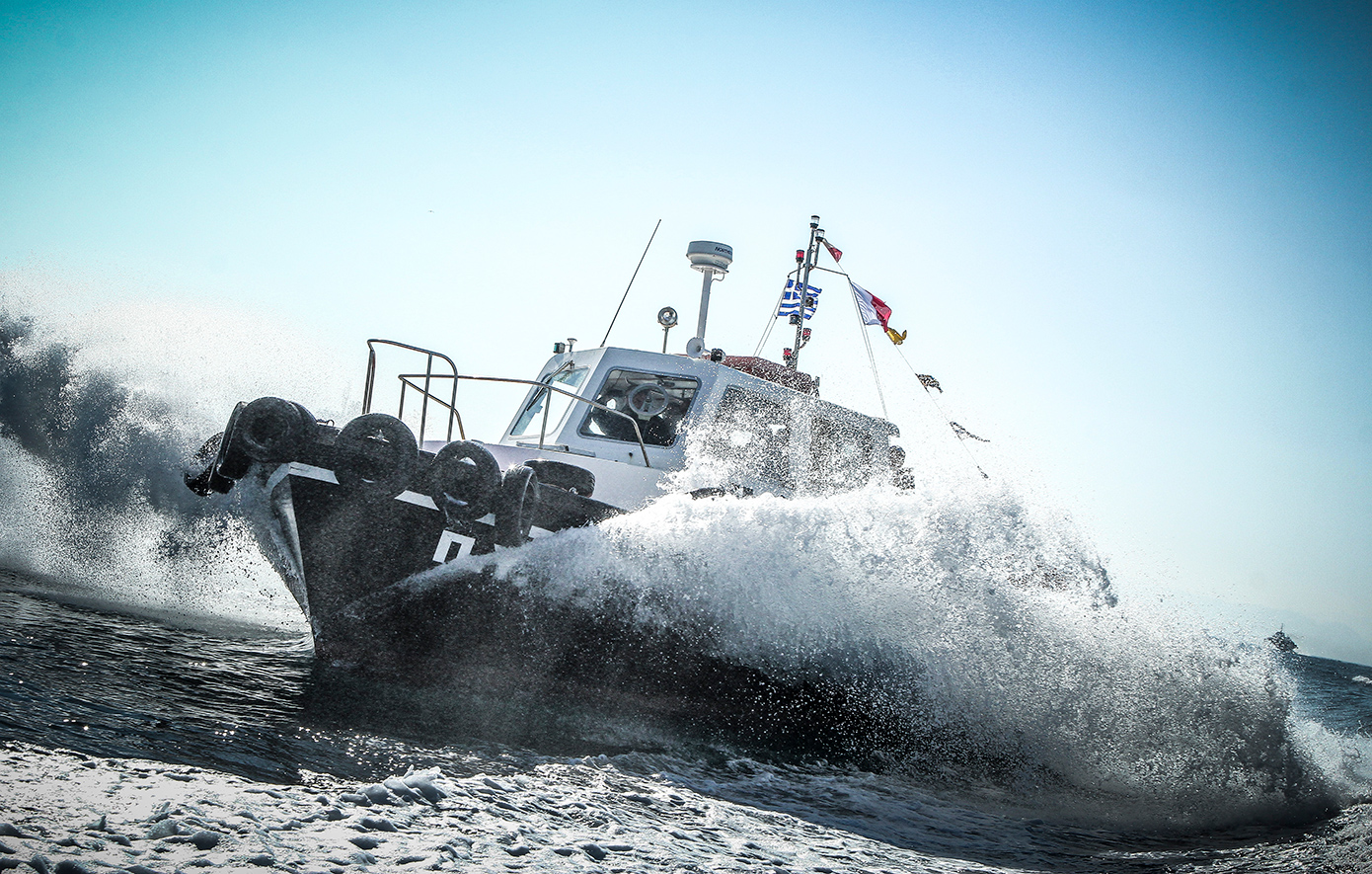 Επιχείρηση διάσωσης του λιμενικού νότια του Ηρακλείου – 78 μετανάστες σώθηκαν