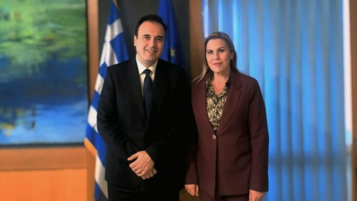 Επαφές της Δημάρχου Λήμνου στην Πρωτεύουσα