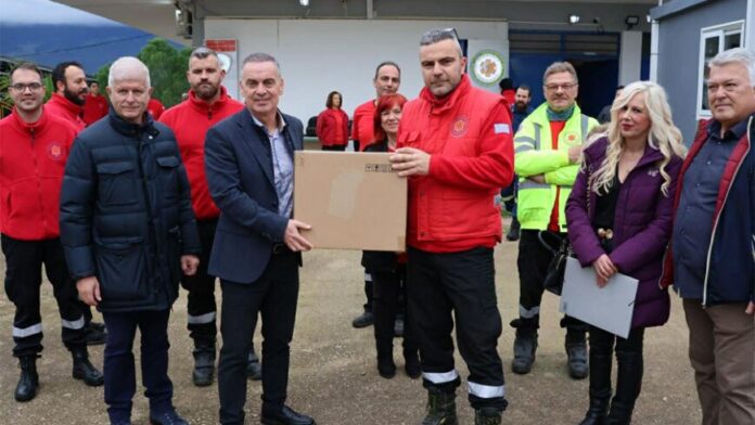 Κύρια μέριμνα του Δήμου Λεβαδέων η αναβάθμιση της Πολιτικής Προστασίας