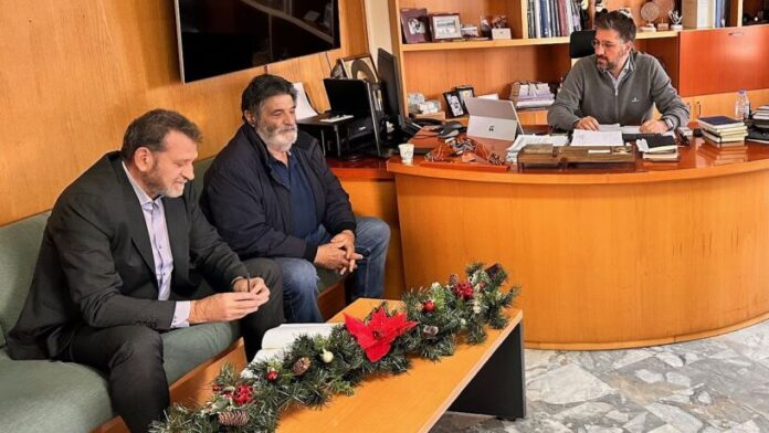 Ενημέρωση του Δημάρχου Μαλεβιζίου για έργα στην Τ.Κ. Αγίας Πελαγίας