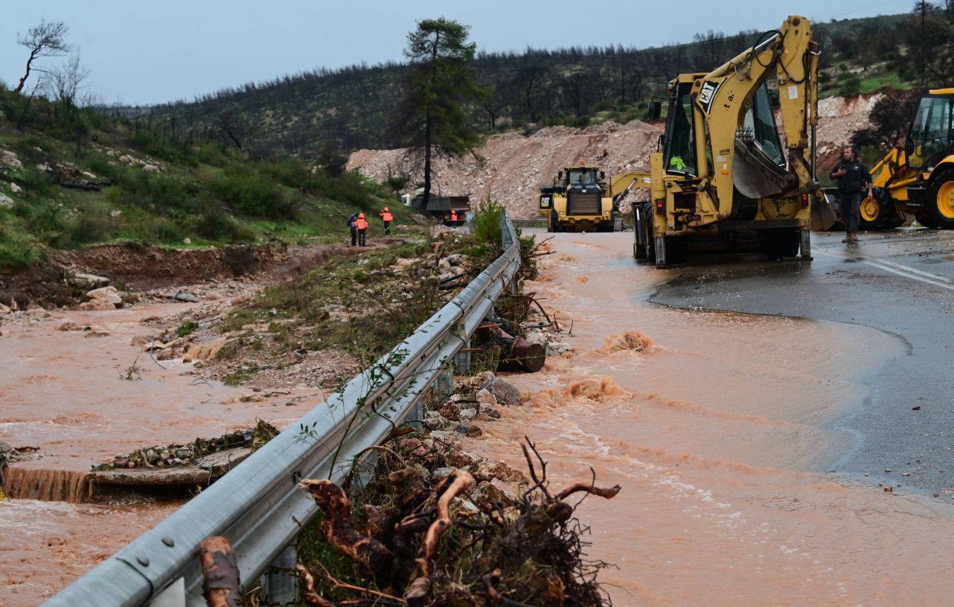 Αντιδήμαρχος Μάνδρας-Ειδυλλίας για την κακοκαιρία: Ξύπνησαν αναμνήσεις, θύμισε το 2017