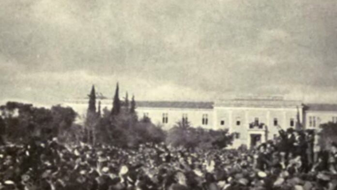 Σαν σήμερα 12 Δεκεμβρίου: Το «ανάθεμα» εναντίον του Ελευθερίου Βενιζέλου – Όταν ο Διχασμός μετατράπηκε σε παγανισμός