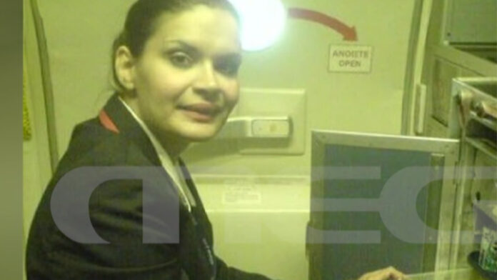 Θλίψη για την Ελληνίδα αεροσυνοδό στο μοιραίο Falcon 50 που κατέπεσε στην Τουρκία – Η ιστορία της Μαρίας Παππά